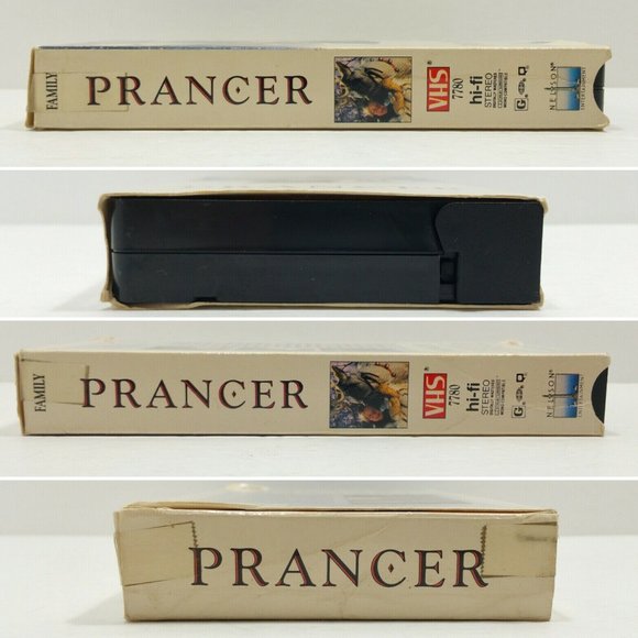 Prancer (VHS, 1990) 4783E1M - Picture 7 of 12